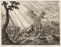 KG 05726
<br/>
Bekering van Paulus
<br/>
<em>Luyken, Jan (1649-1712)</em>